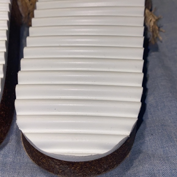 En Shallah Raffia Cork Slide 38 BNNB - Picture 9 of 13